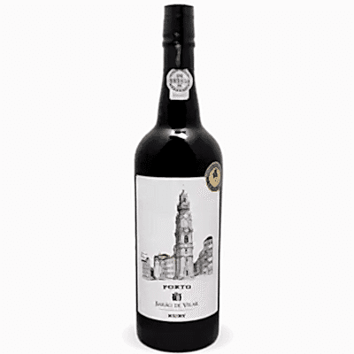 Портвейн Barão De Vilar, Porto, Ruby (Португалия)